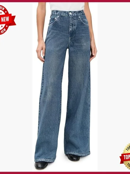 Lightweight Terry Stretch Jeans, 32.75in Inseam, High Rise - Picture 1 of 6